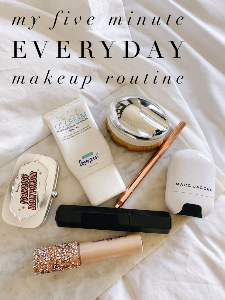 5 Minute Makeup Routine