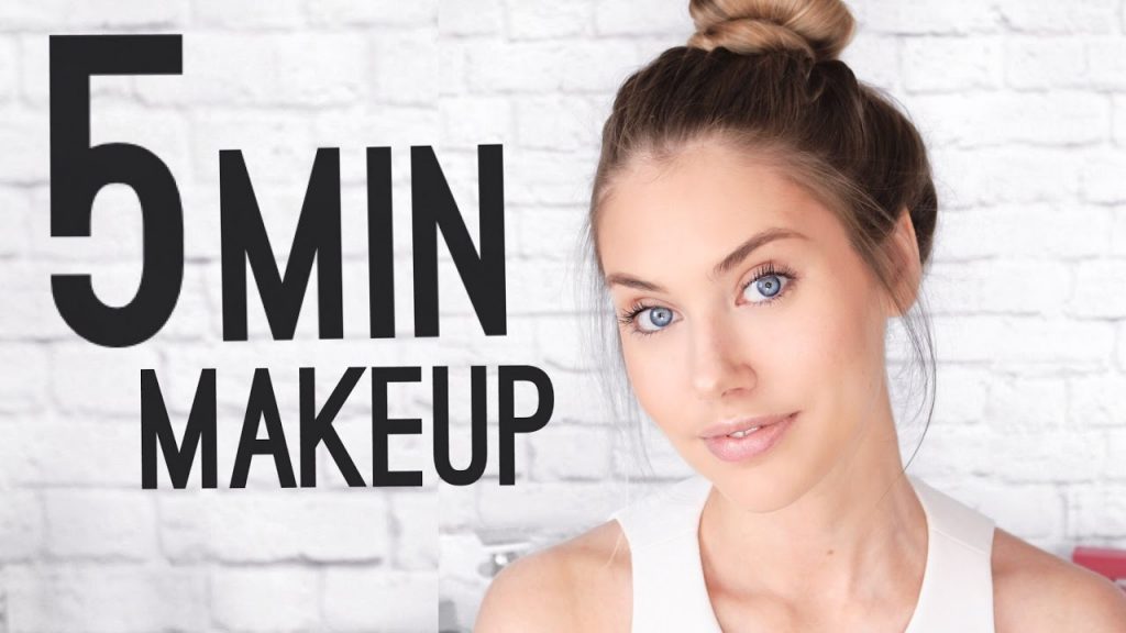 5 Minute Makeup Routine