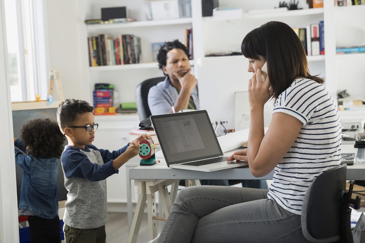 How To Keep Kids Entertained While You Work From Home