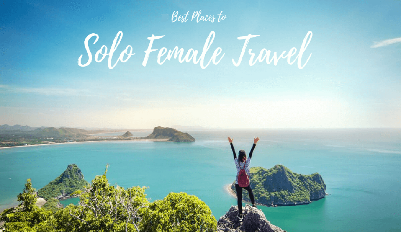 The Best Destinations For Solo Female Travelers