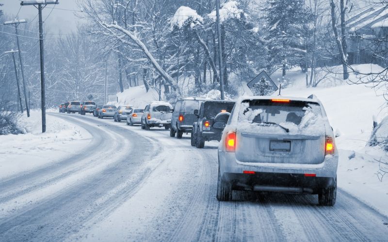 Driving in Snow: How to Stay Safe