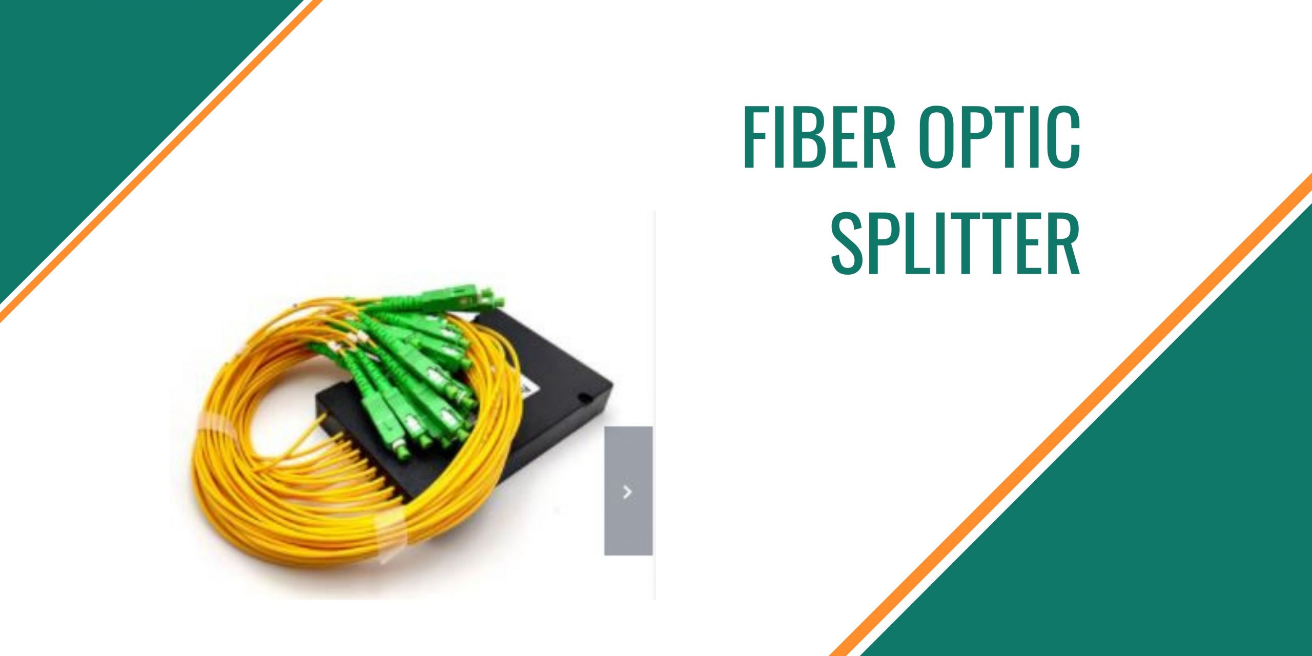 How do you manufacture a Fiber Optic Splitter?