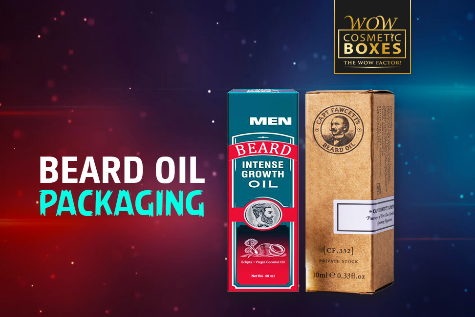 Beard Oil Packaging