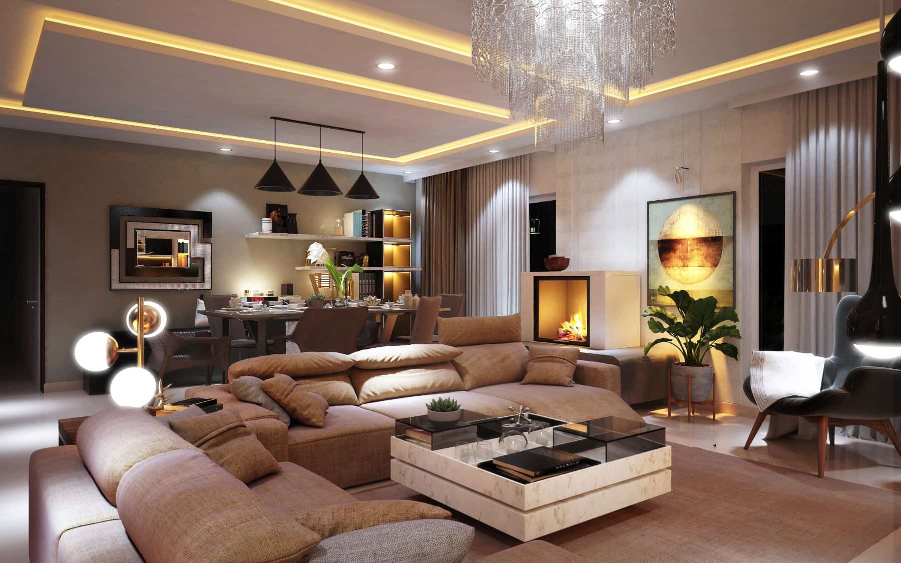 make your home more luxurious