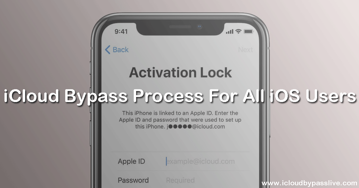 iCloud Bypass Process For All iOS Users