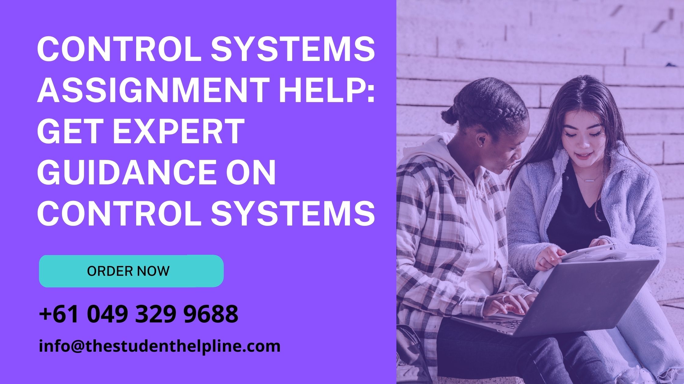 Control Systems Assignment Help Get Expert Guidance on Control Systems