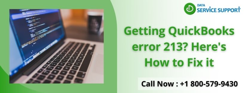 Getting QuickBooks error 213 Here's How to Fix it