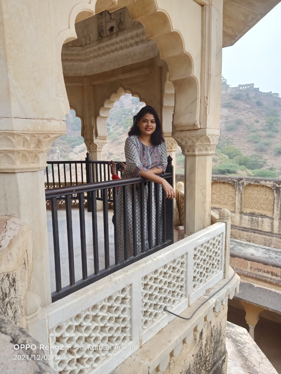 Amber Fort tour by car