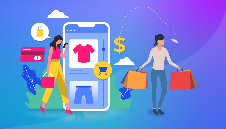 the world of e-commerce android application development