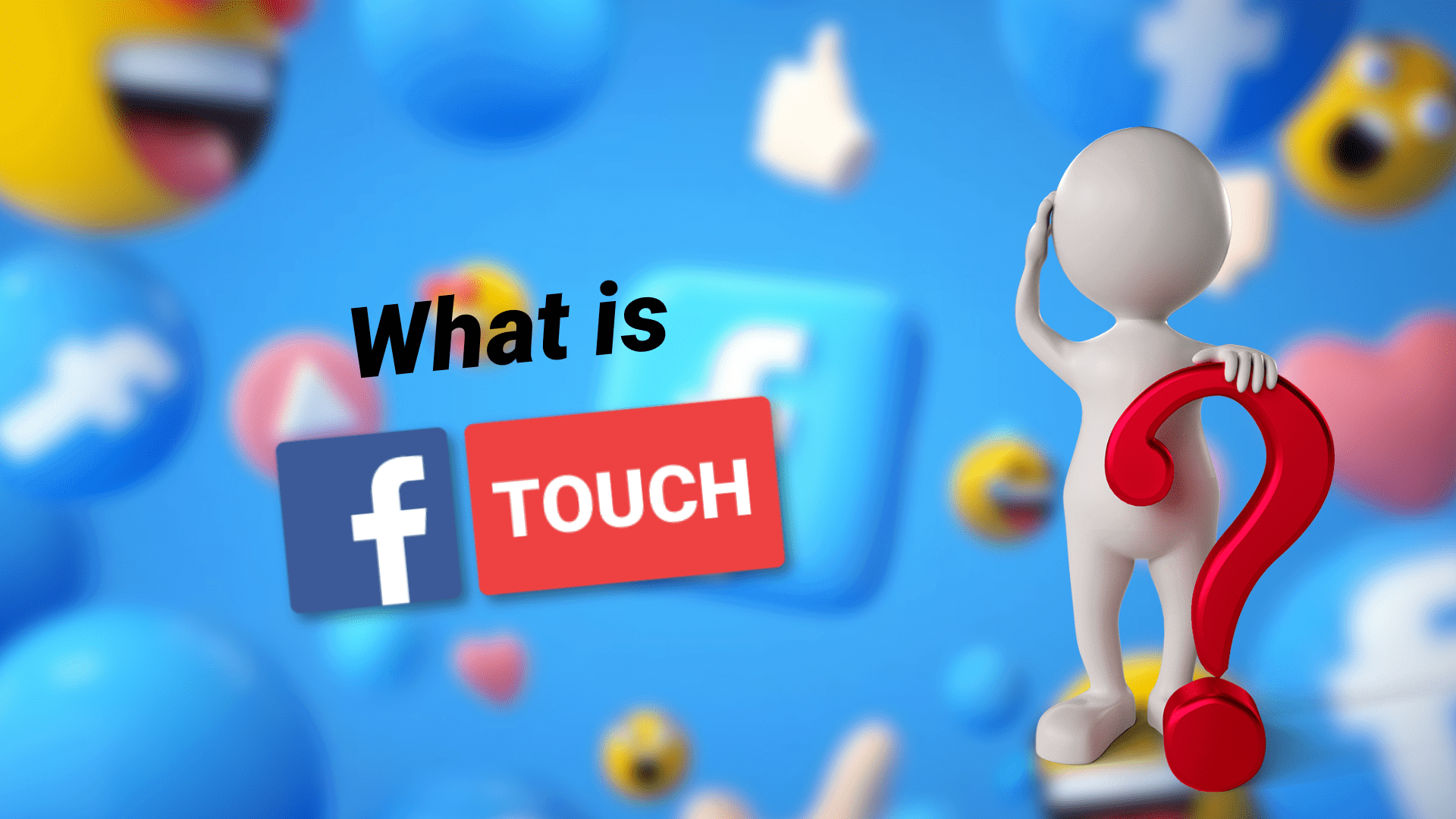 Facebook touch