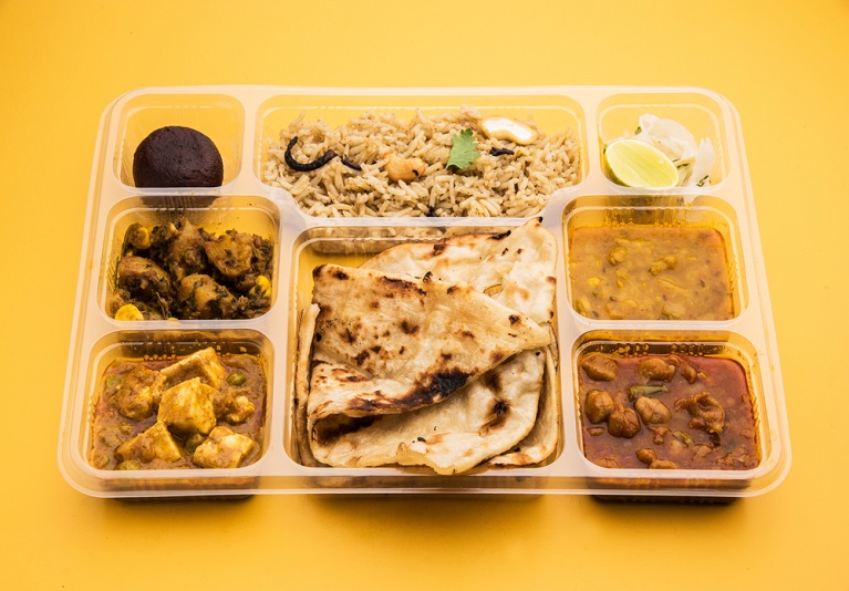 Have You Ever Tried Pure Jain Thali In Train?