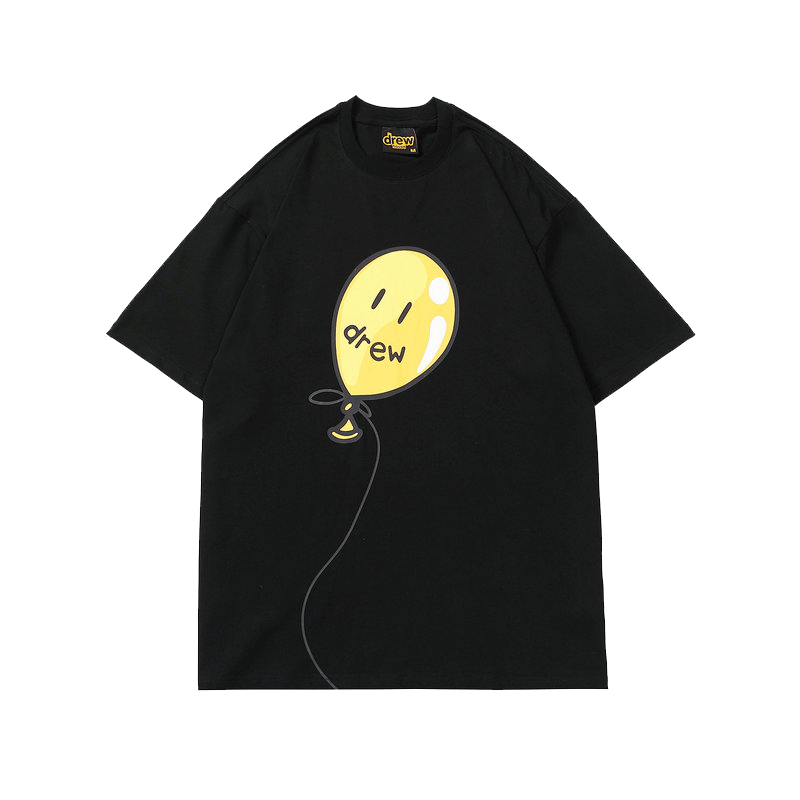 Drew-Baloon-Logo-Printed-T-Shirt