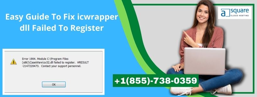 icwrapper dll Failed To Register