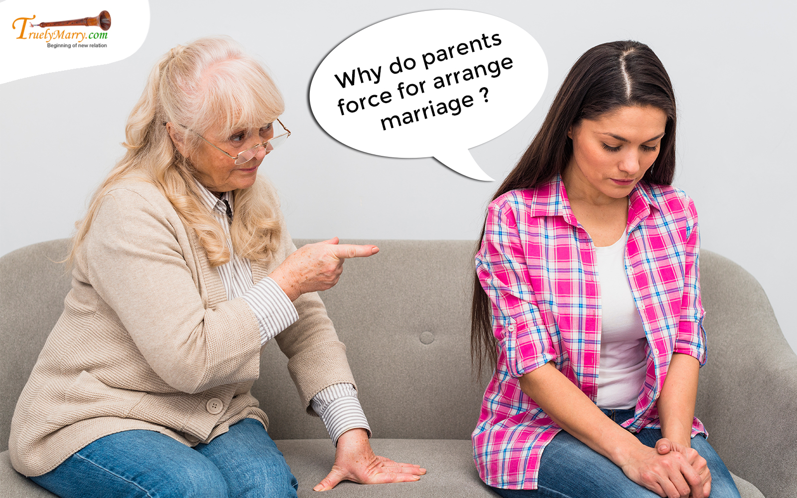 Why do parents force for arrange marriage ?