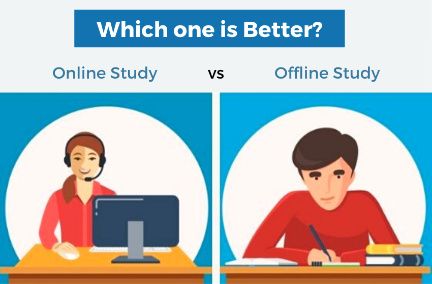 Why are children preferring online tuition than offline tuition?