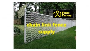 Essential Chain Link Fence Materials