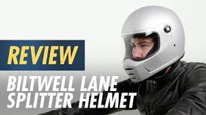 Biltwell Lane Splitter Review