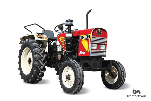 Eicher Tractor Price in India - Tractorgyan