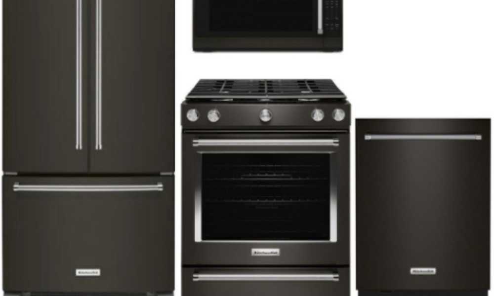 How to Clean Black Appliances Safely