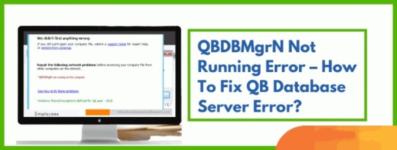 Qbdbmgrn not running on this computer