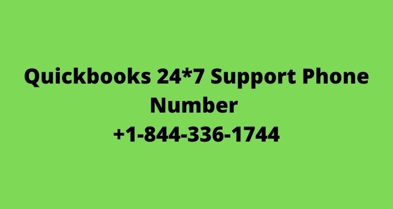 Quickbooks 247 Support Phone Number +1-844-336-1744 (1)