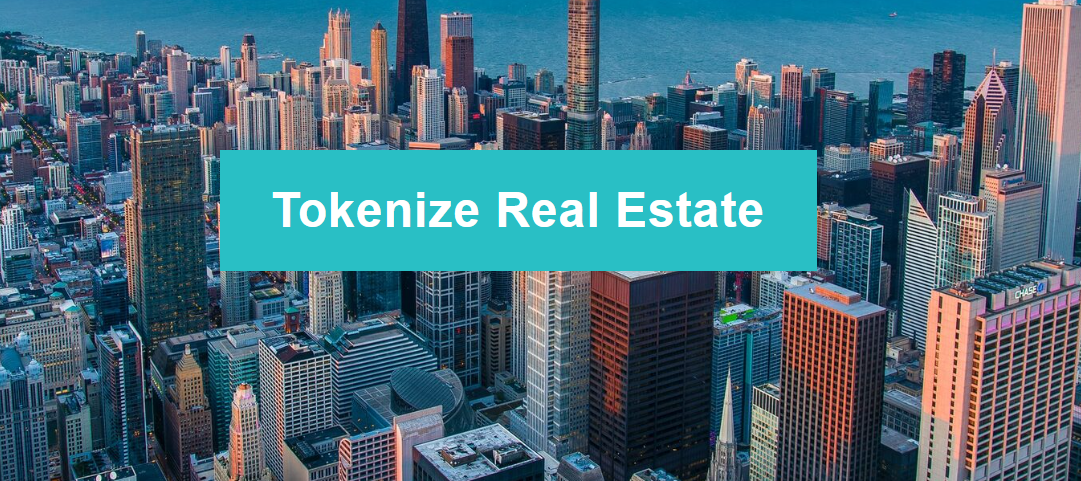 Real estate tokenize