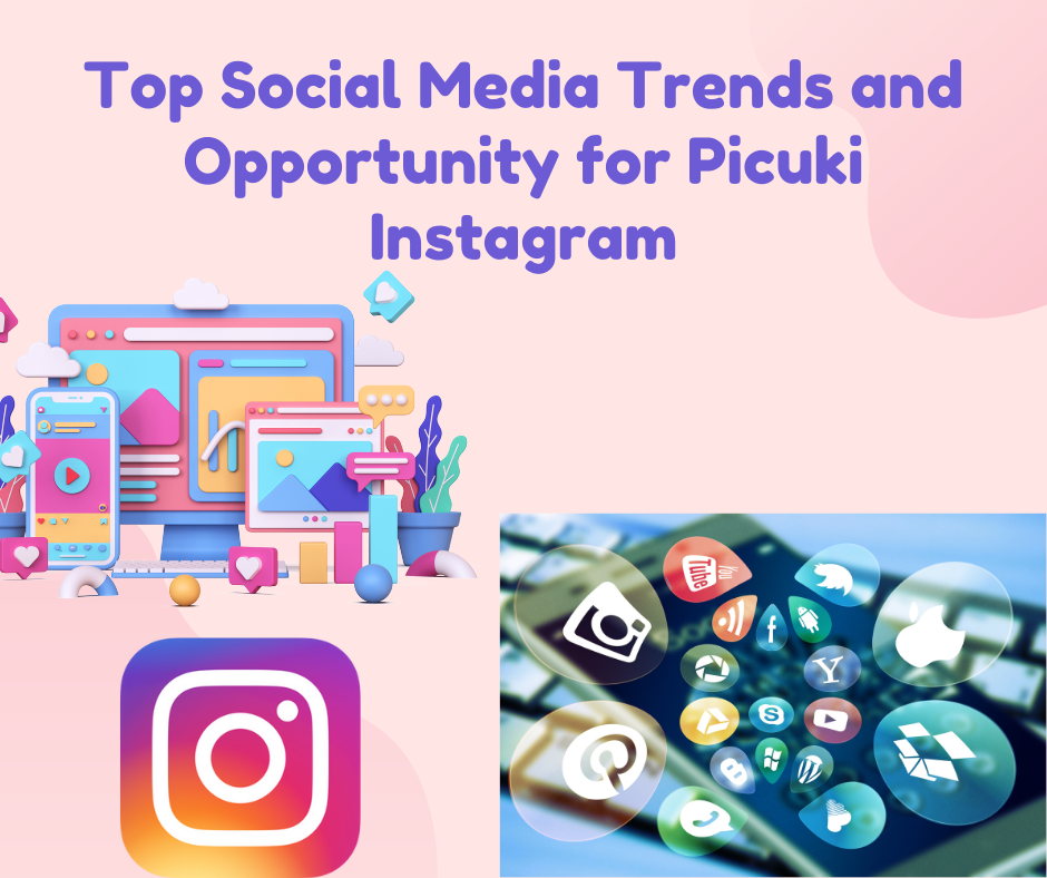 Social Media Trends and Opportunity for Picuki Instagram