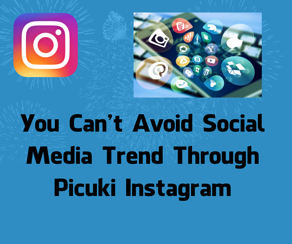 Social Media Trend Through Picuki Instagram