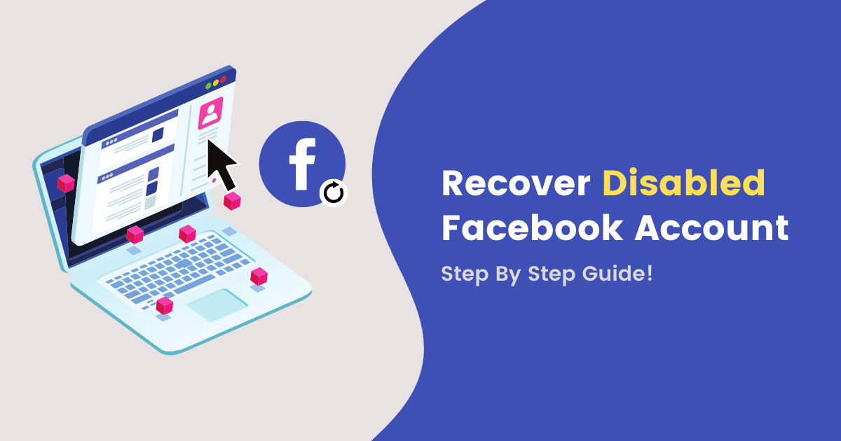 How to Recover Disabled Facebook Account?