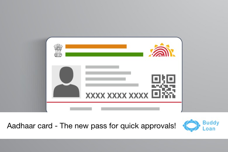 instant loan on Aadhar Card