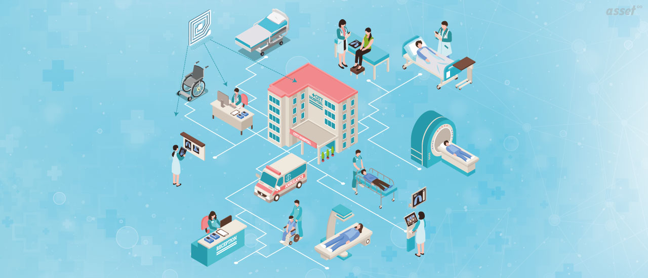 Streamline Healthcare Facility With RFID Hospital Tracking