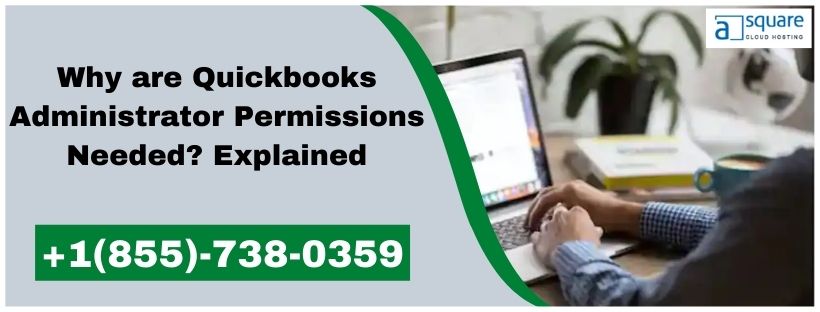 Quickbooks administrator permissions needed